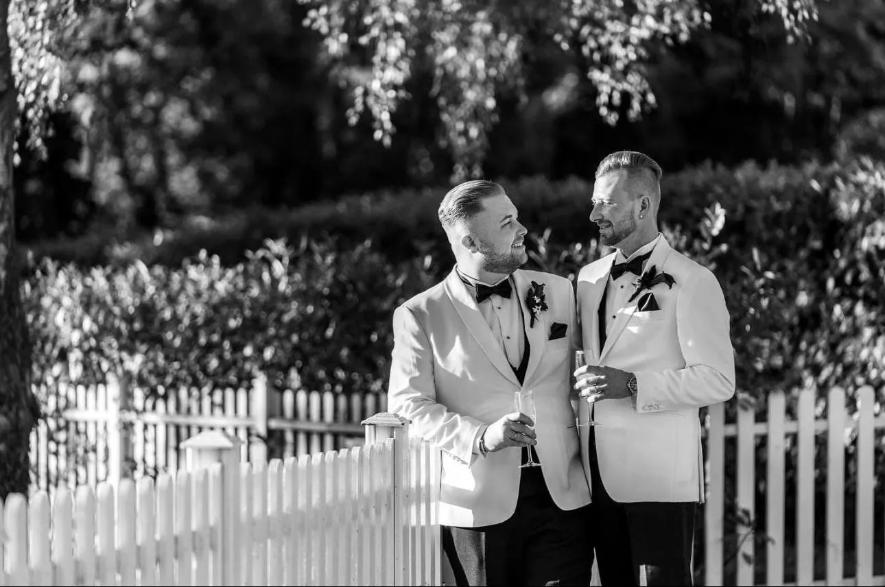Lee-Jay and Max's wedding styling