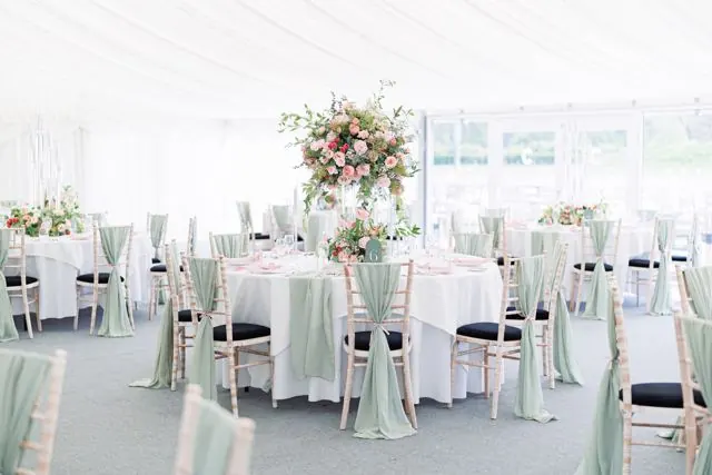 Wedding styling by Laye's