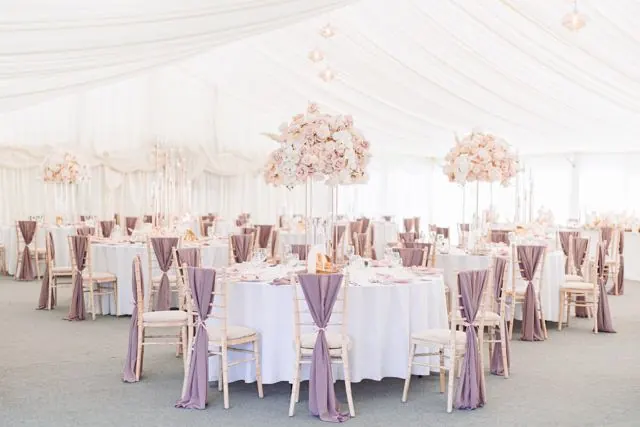 Wedding styling by Laye's