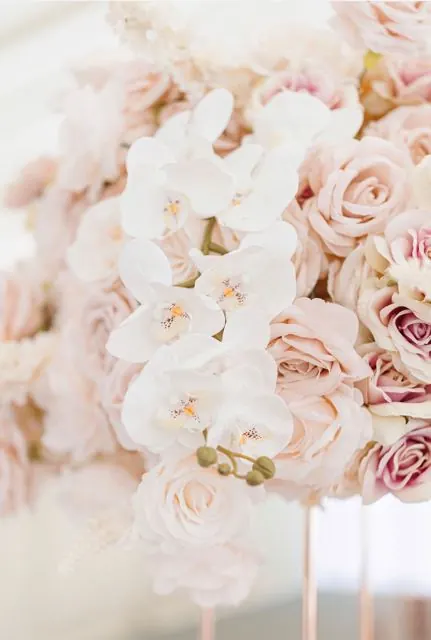 Wedding styling by Laye's