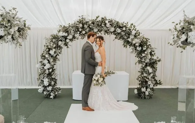 Wedding styling by Laye's