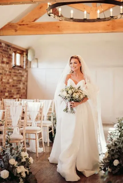 Wedding styling by Laye's