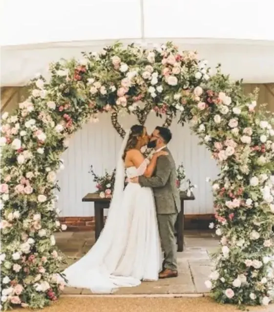 Wedding styling by Laye's
