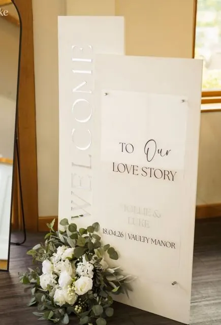 Wedding styling by Laye's