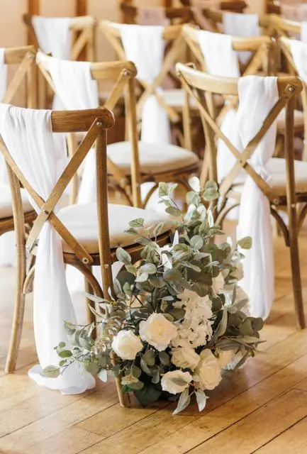 Wedding styling by Laye's