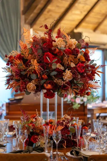 Wedding styling by Laye's