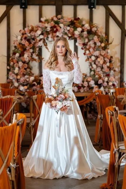 Wedding styling by Laye's