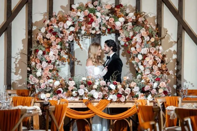 Wedding styling by Laye's