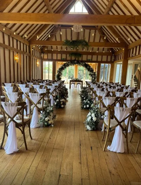 Wedding styling by Laye's