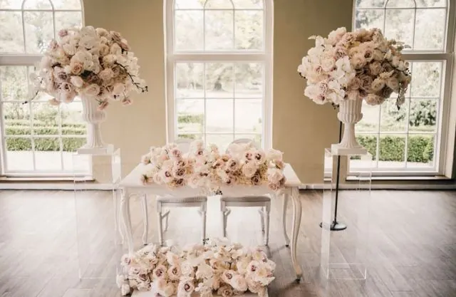 Wedding styling by Laye's