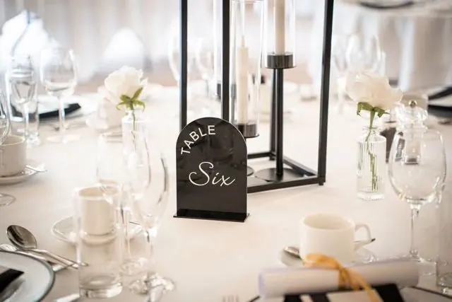Wedding styling by Laye's